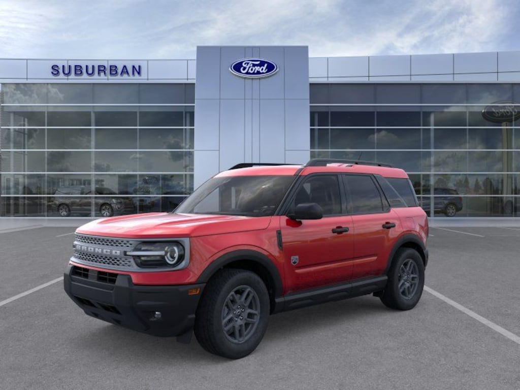 New 2026 Ford Bronco Sport Big Bend SUV