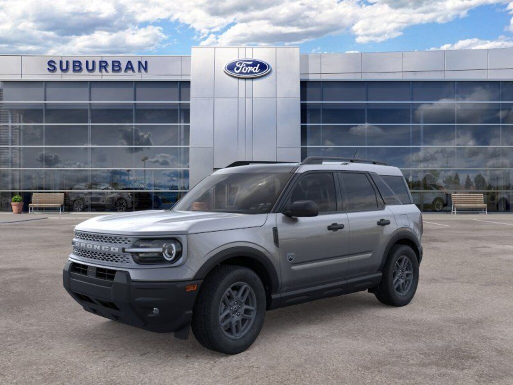 New 2026 Ford Bronco Sport Big Bend SUV