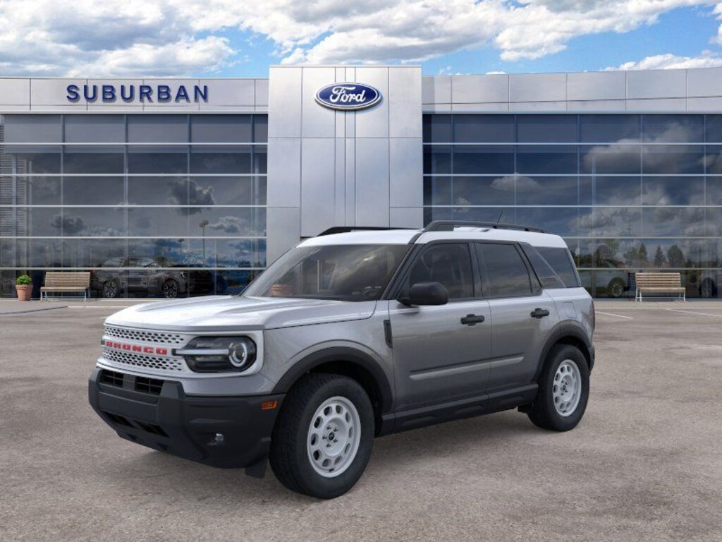 New 2026 Ford Bronco Sport Heritage SUV