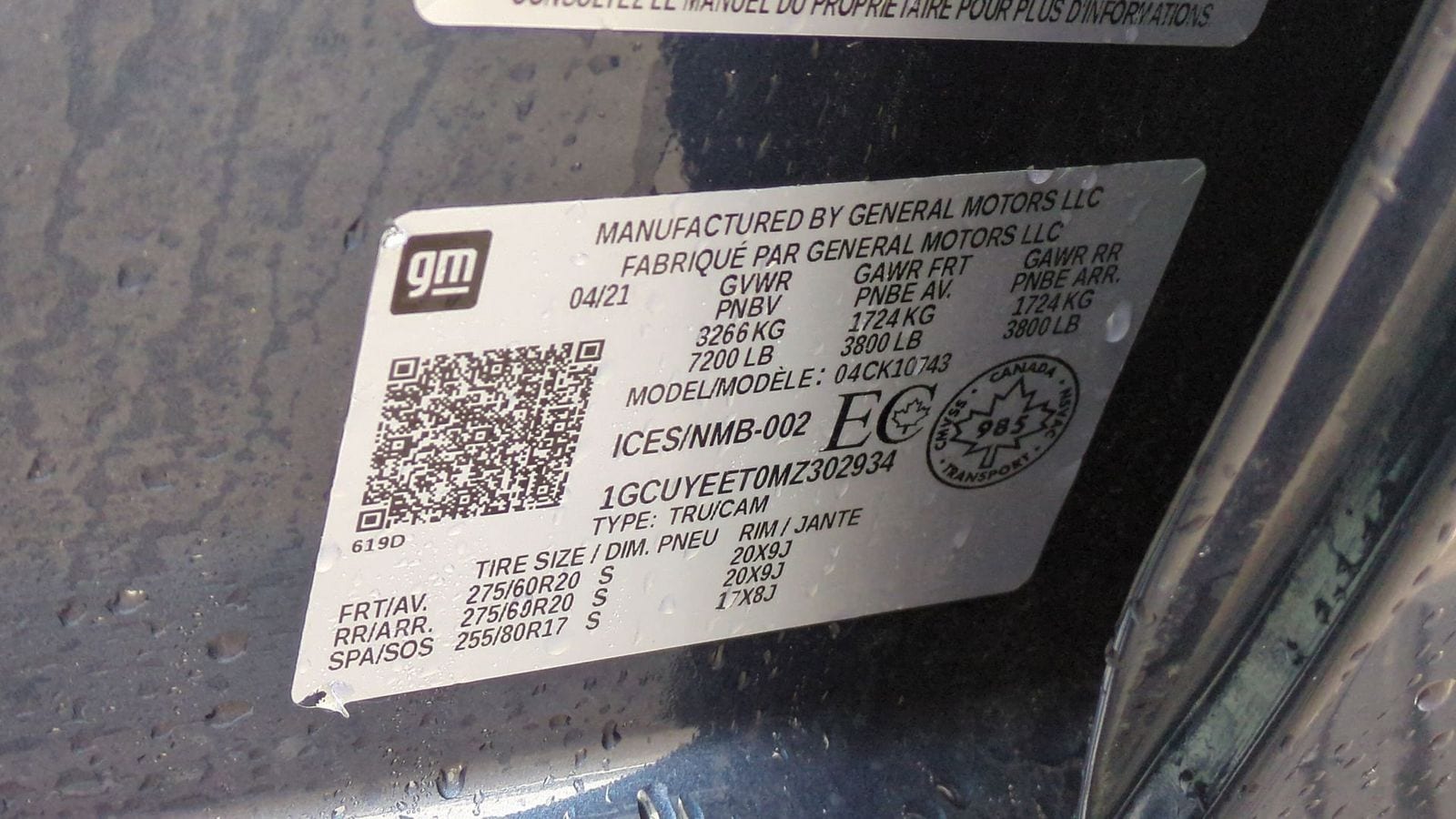 Thumbnail: 2021 Chevrolet Silverado 1500 - 40