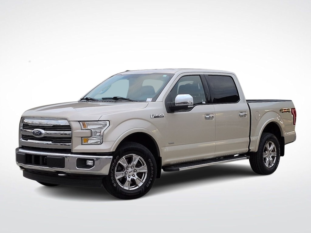 Used 2017 Ford F-150 Lariat Truck