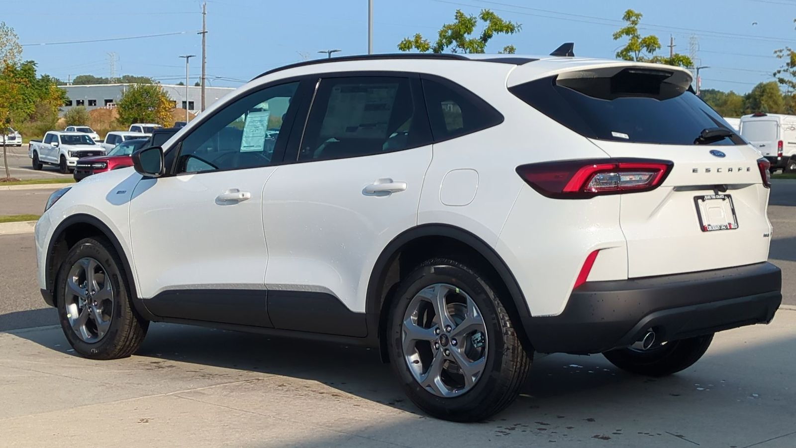 Thumbnail: 2025 Ford Escape - 4