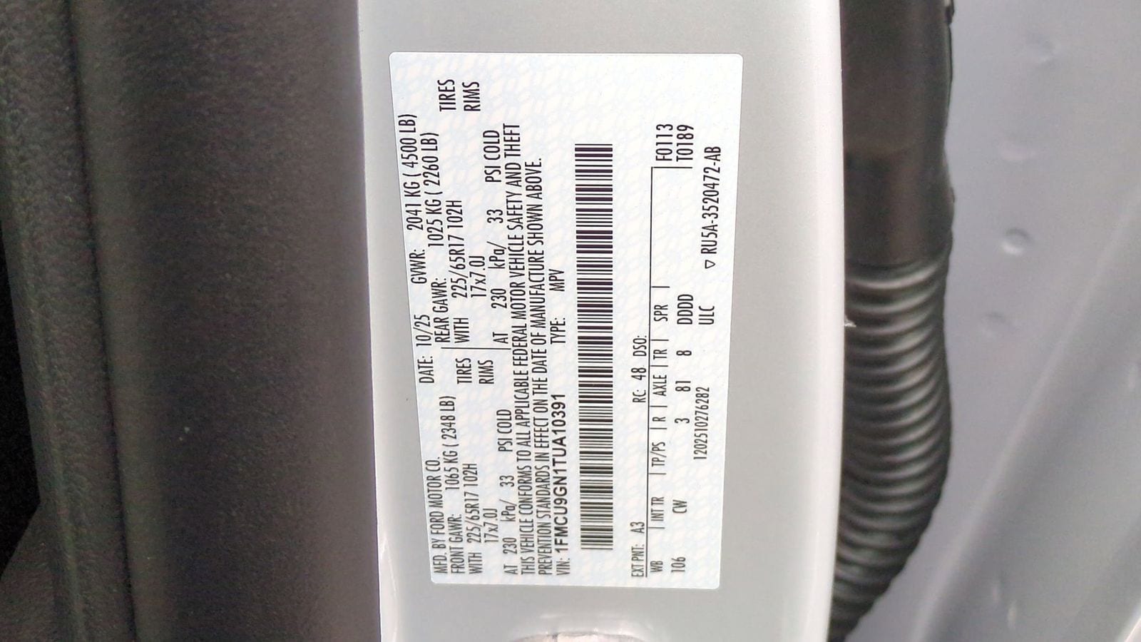 Thumbnail: 2026 Ford Escape - 35