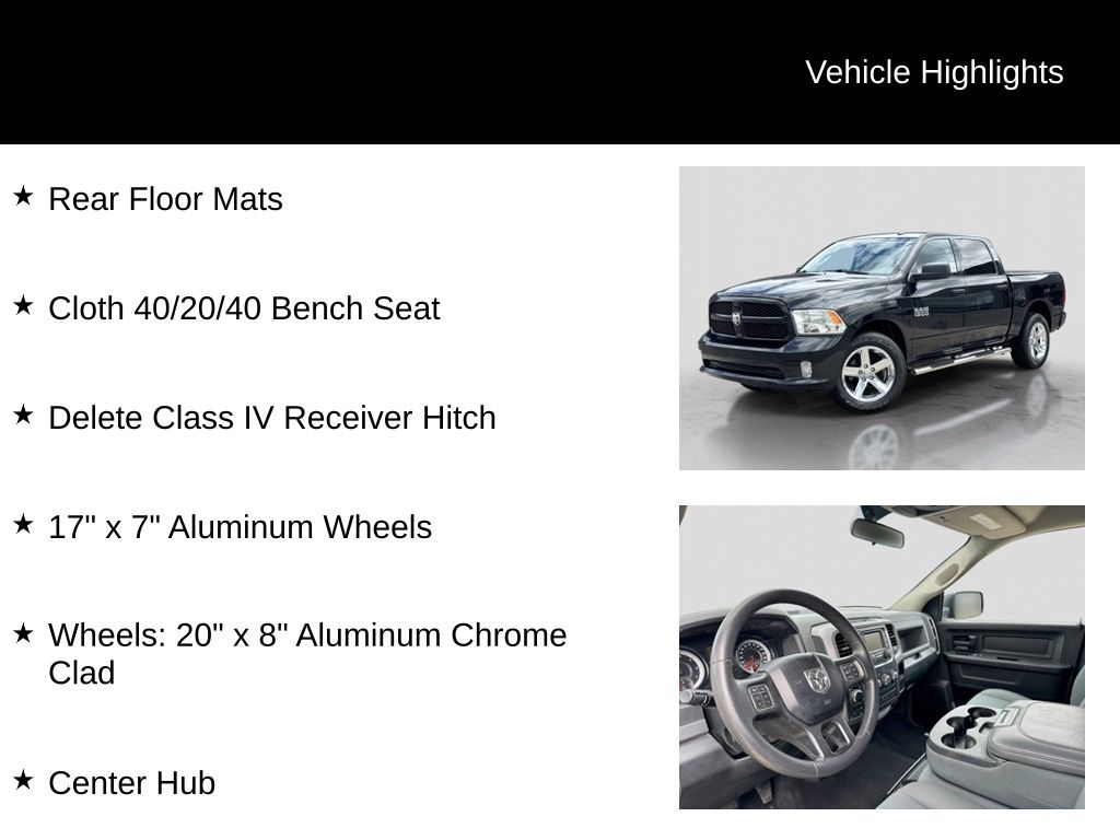 Thumbnail: 2018 RAM 1500 - 31