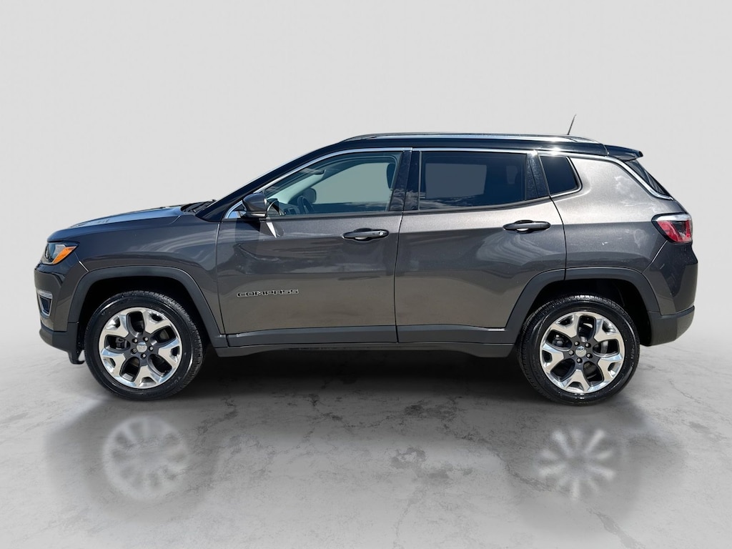 Used 2019 Jeep Compass Limited SUV