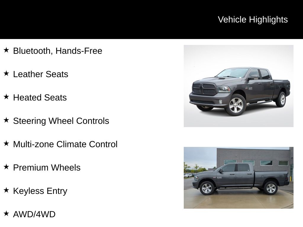 Thumbnail: 2016 RAM 1500 - 16