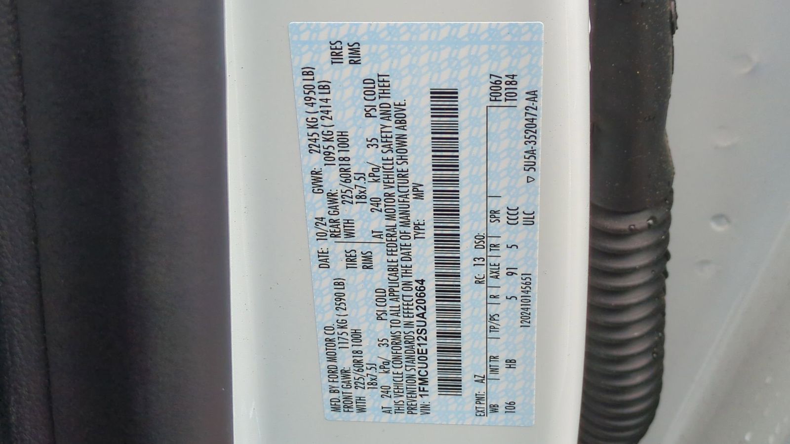 Thumbnail: 2025 Ford Escape - 33