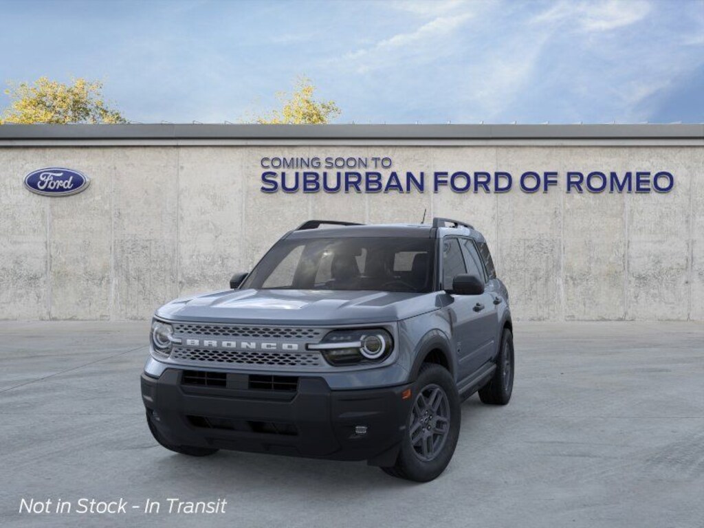 New 2026 Ford Bronco Sport Big Bend SUV