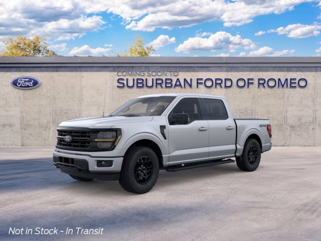 New 2026 Ford F-150 XLT Truck
