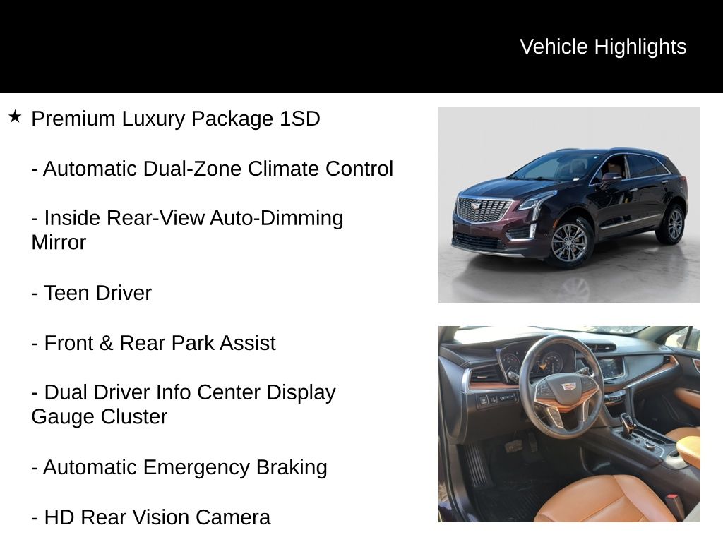 Thumbnail: 2021 Cadillac XT5 - 5