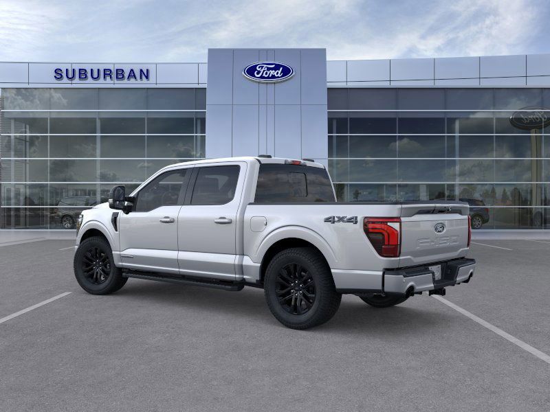 2025 Ford F-150 Lariat photo 4