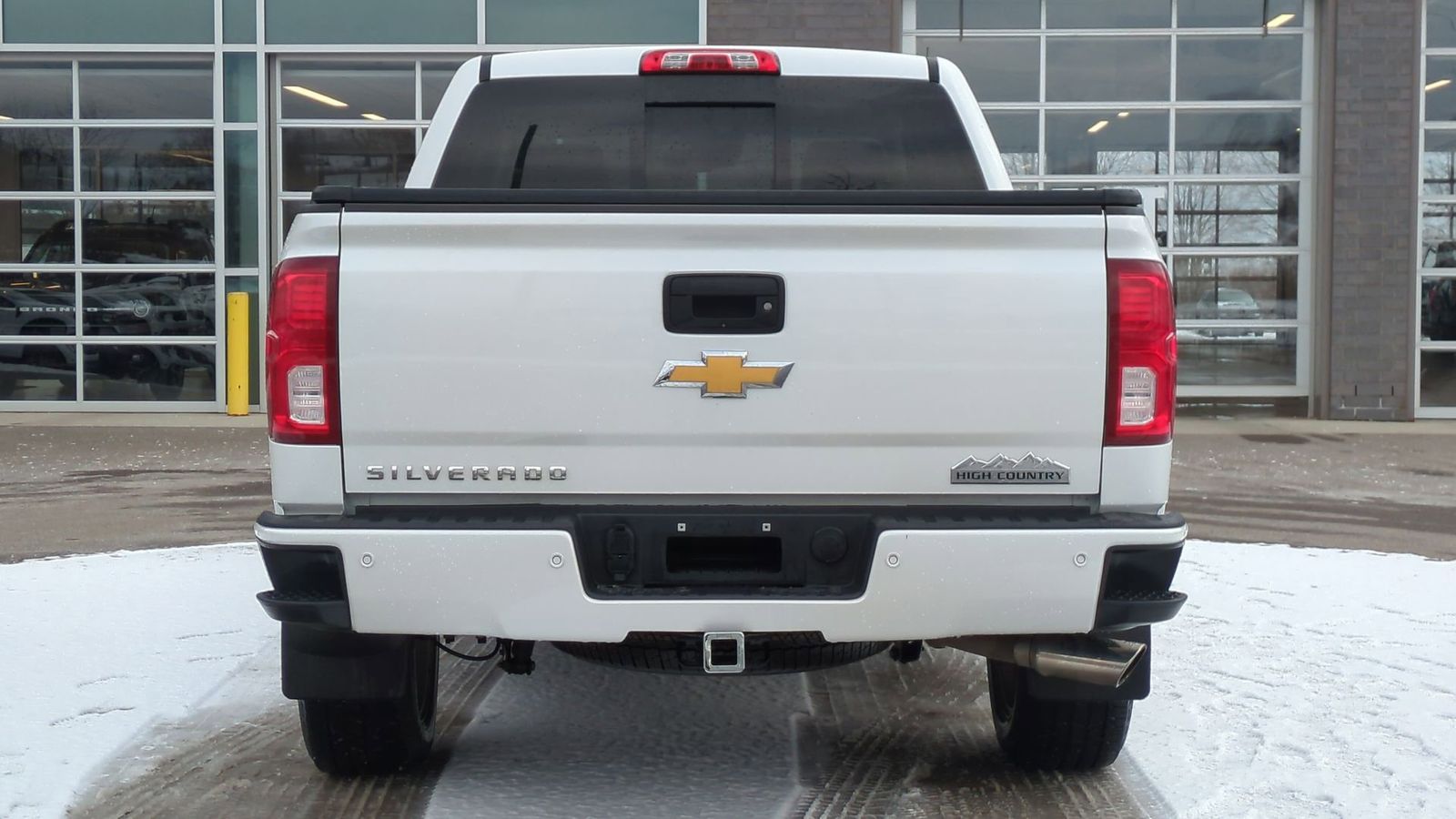 Thumbnail: 2017 Chevrolet Silverado 1500 - 5