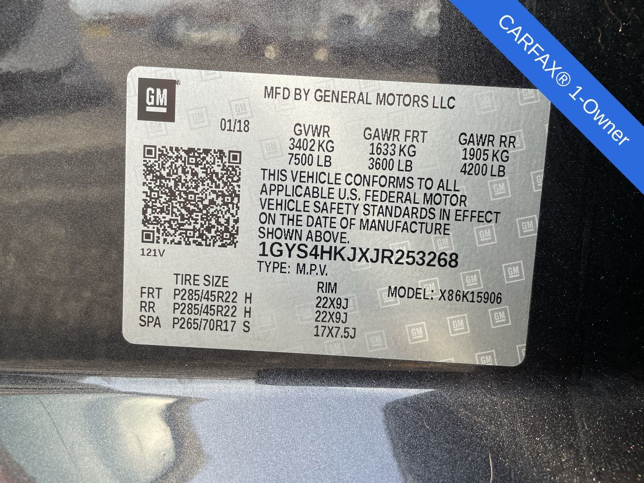 Thumbnail: 2018 Cadillac Escalade - 48