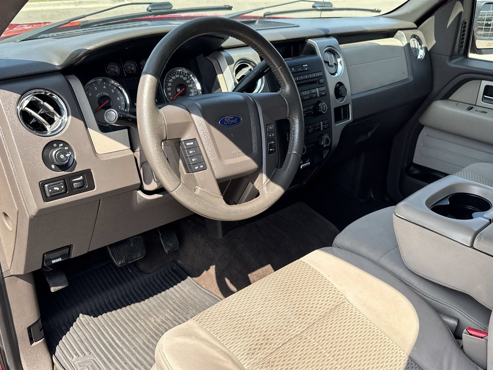 Used 2010 Ford F-150 XLT with VIN 1FTFW1EV9AFC48197 for sale in Washington, MI