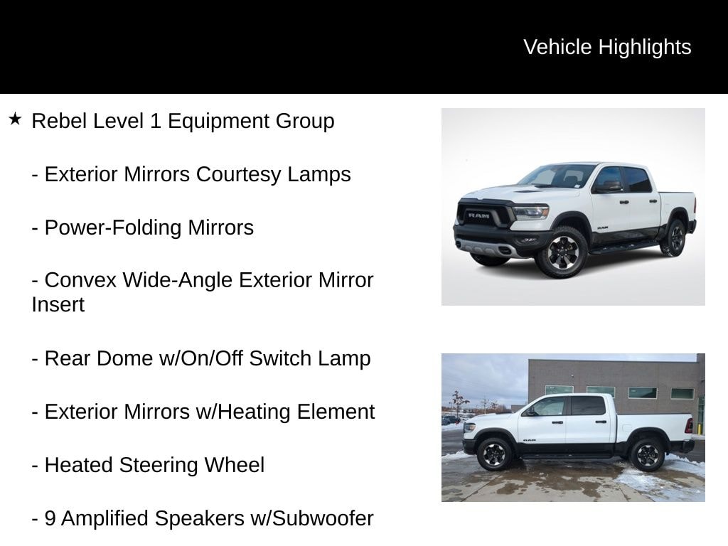 Thumbnail: 2023 RAM 1500 - 16