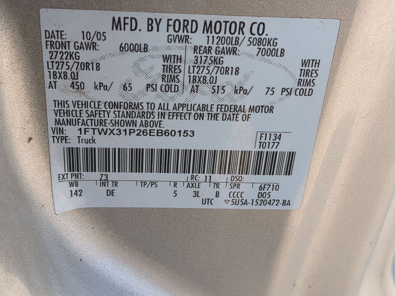 Thumbnail: 2006 Ford F-350 - 35