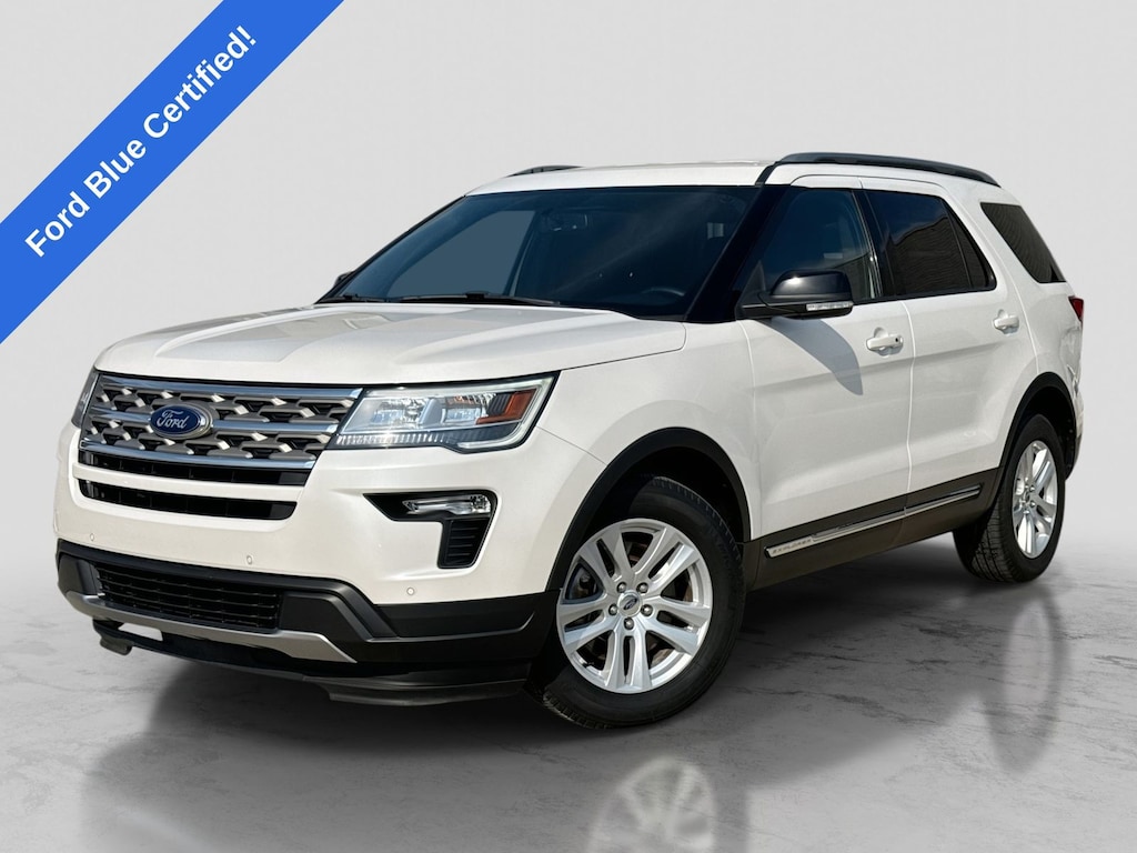 Certified 2018 Ford Explorer XLT SUV
