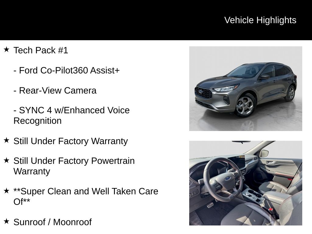 Thumbnail: 2024 Ford Escape - 11