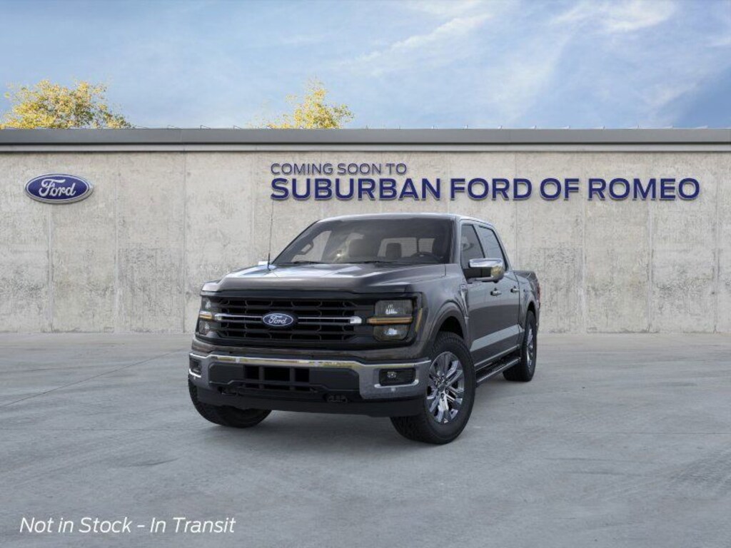 New 2026 Ford F-150 XLT Truck
