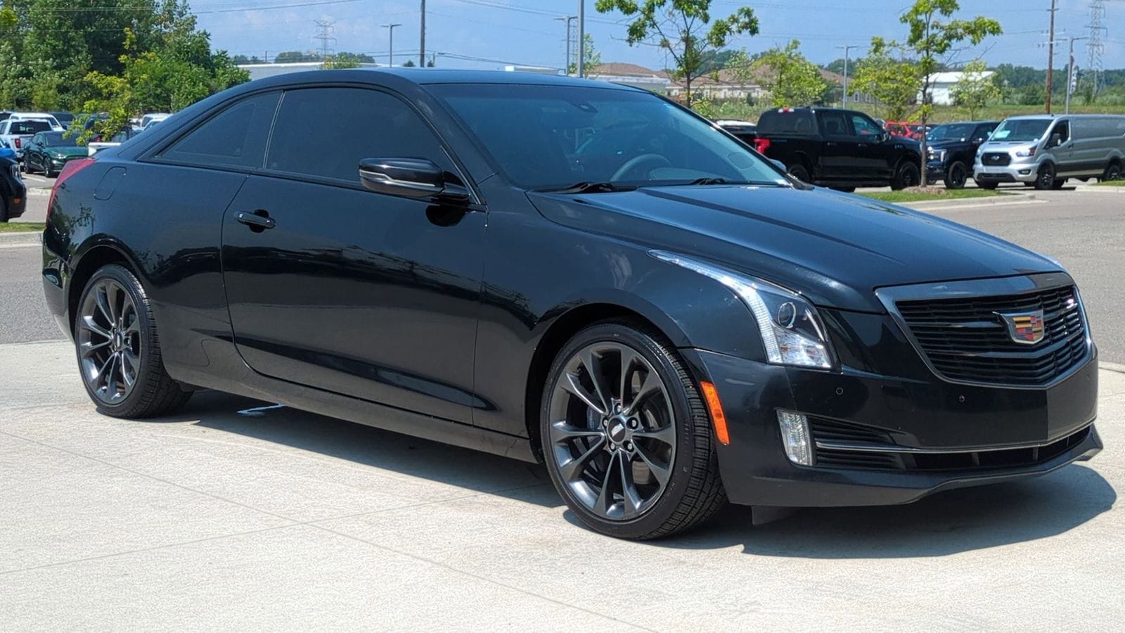 Thumbnail: 2017 Cadillac ATS - 10