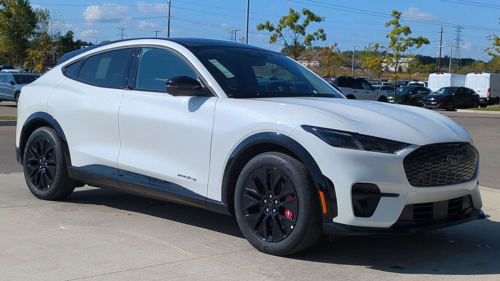 Thumbnail: 2025 Ford Mustang Mach-E - 9