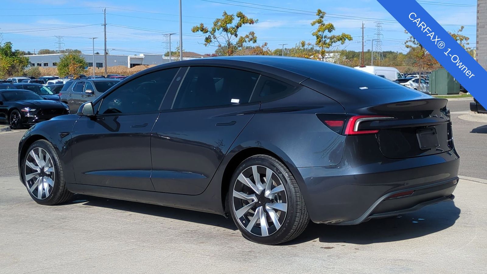 Thumbnail: 2025 Tesla Model 3 - 4