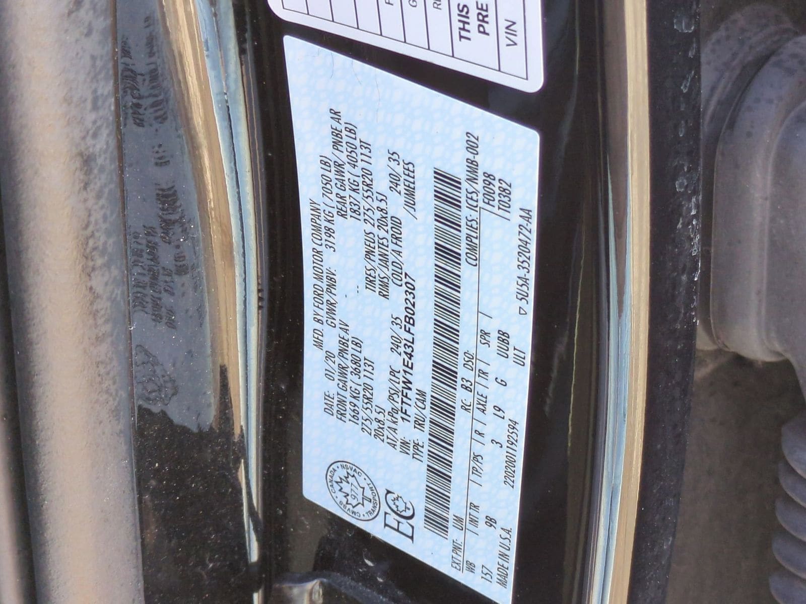 Thumbnail: 2020 Ford F-150 - 45