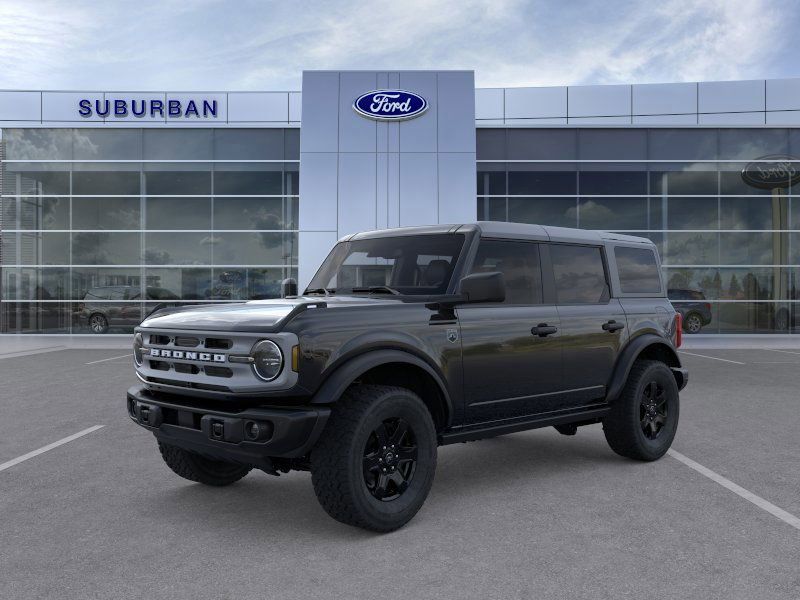 2025 Ford Bronco 4-Door Big Bend's photo