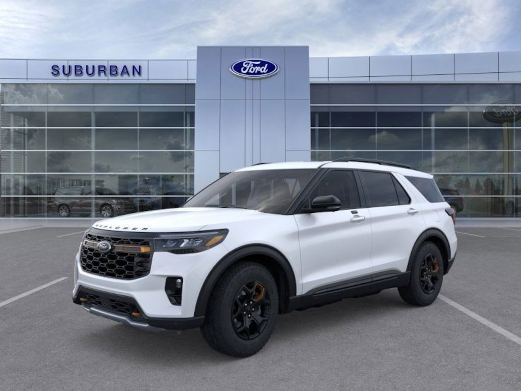 New 2026 Ford Explorer  SUV