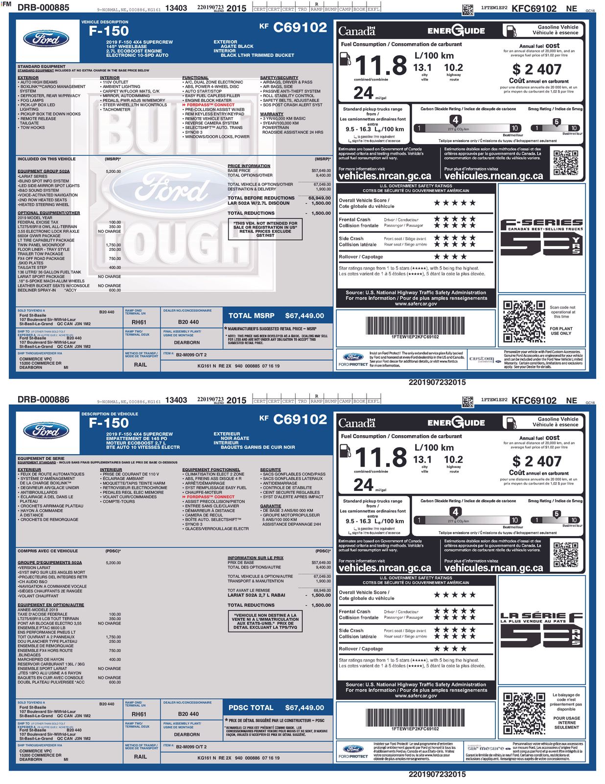 Thumbnail: 2019 Ford F-150 - 4