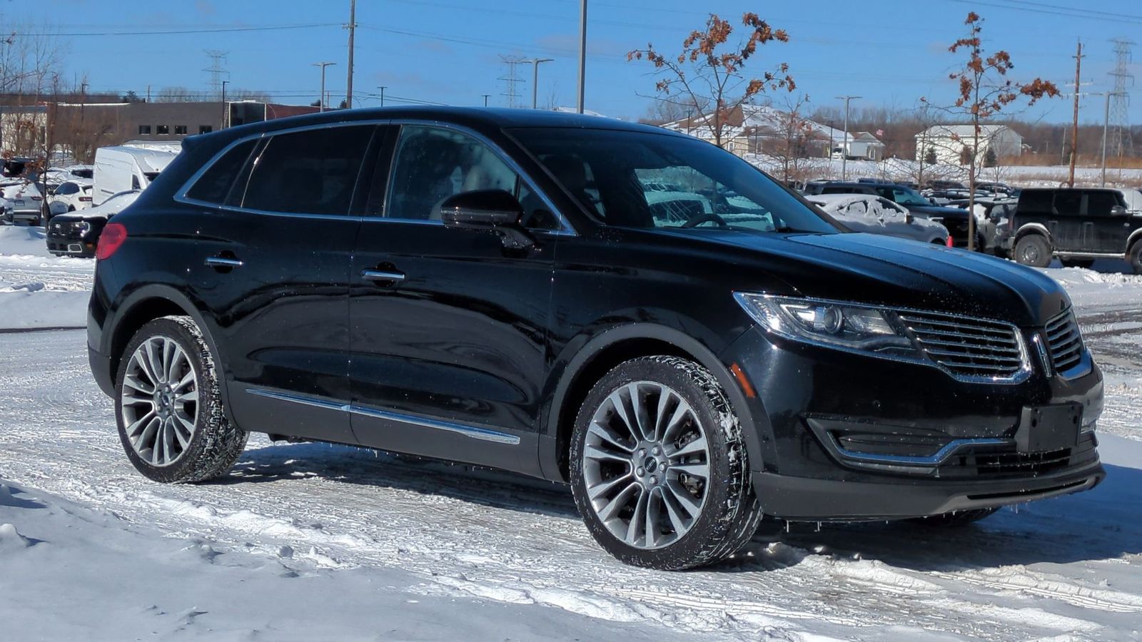 Thumbnail: 2016 Lincoln MKX - 9