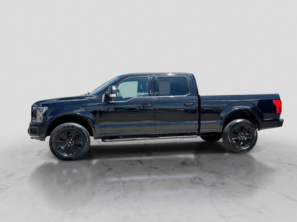 Certified 2020 Ford F-150 Lariat Truck