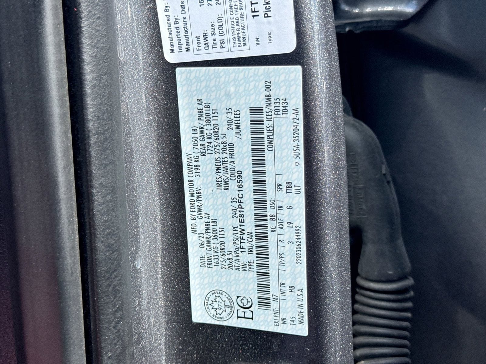 Thumbnail: 2023 Ford F-150 - 38