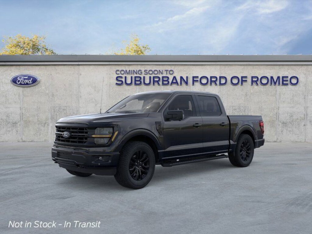 New 2026 Ford F-150 XLT Truck