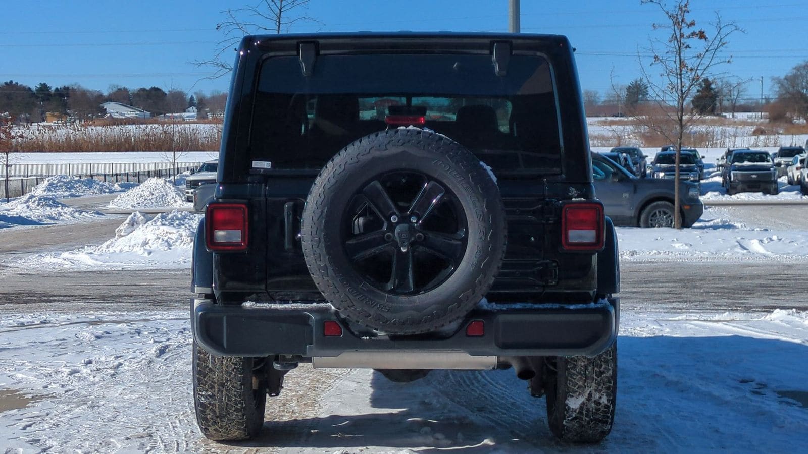 Thumbnail: 2021 Jeep Wrangler - 5