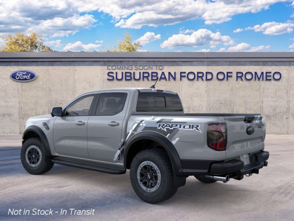 New 2026 Ford Ranger Raptor Truck