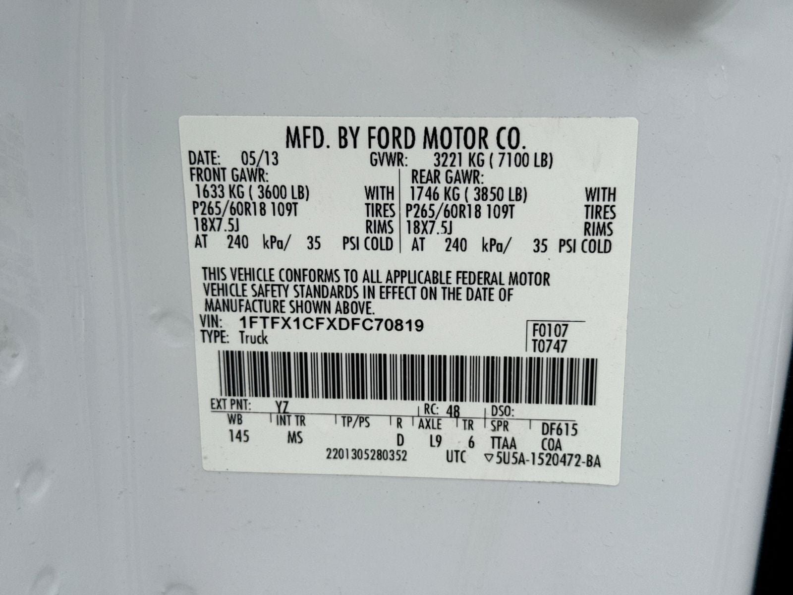 Thumbnail: 2013 Ford F-150 - 26