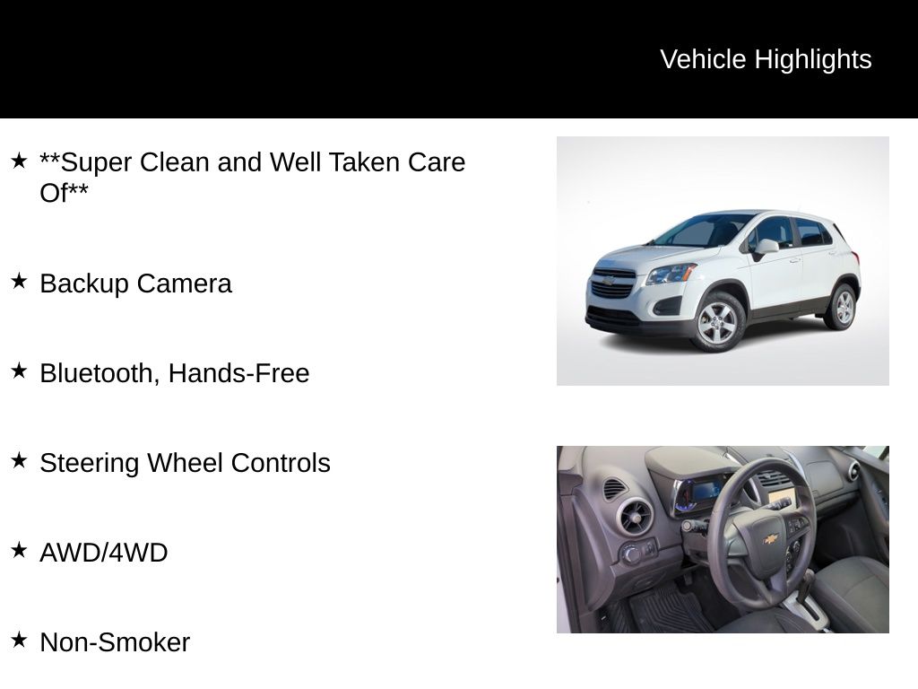 Thumbnail: 2016 Chevrolet Trax - 6