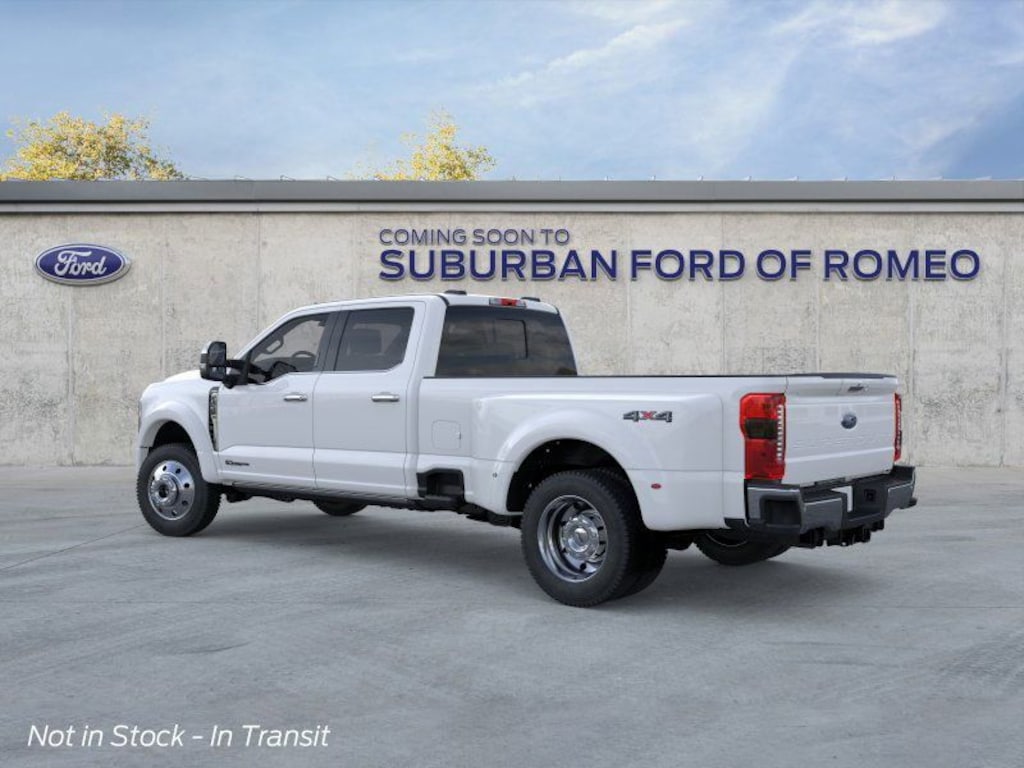 New 2026 Ford F-450SD Lariat Truck