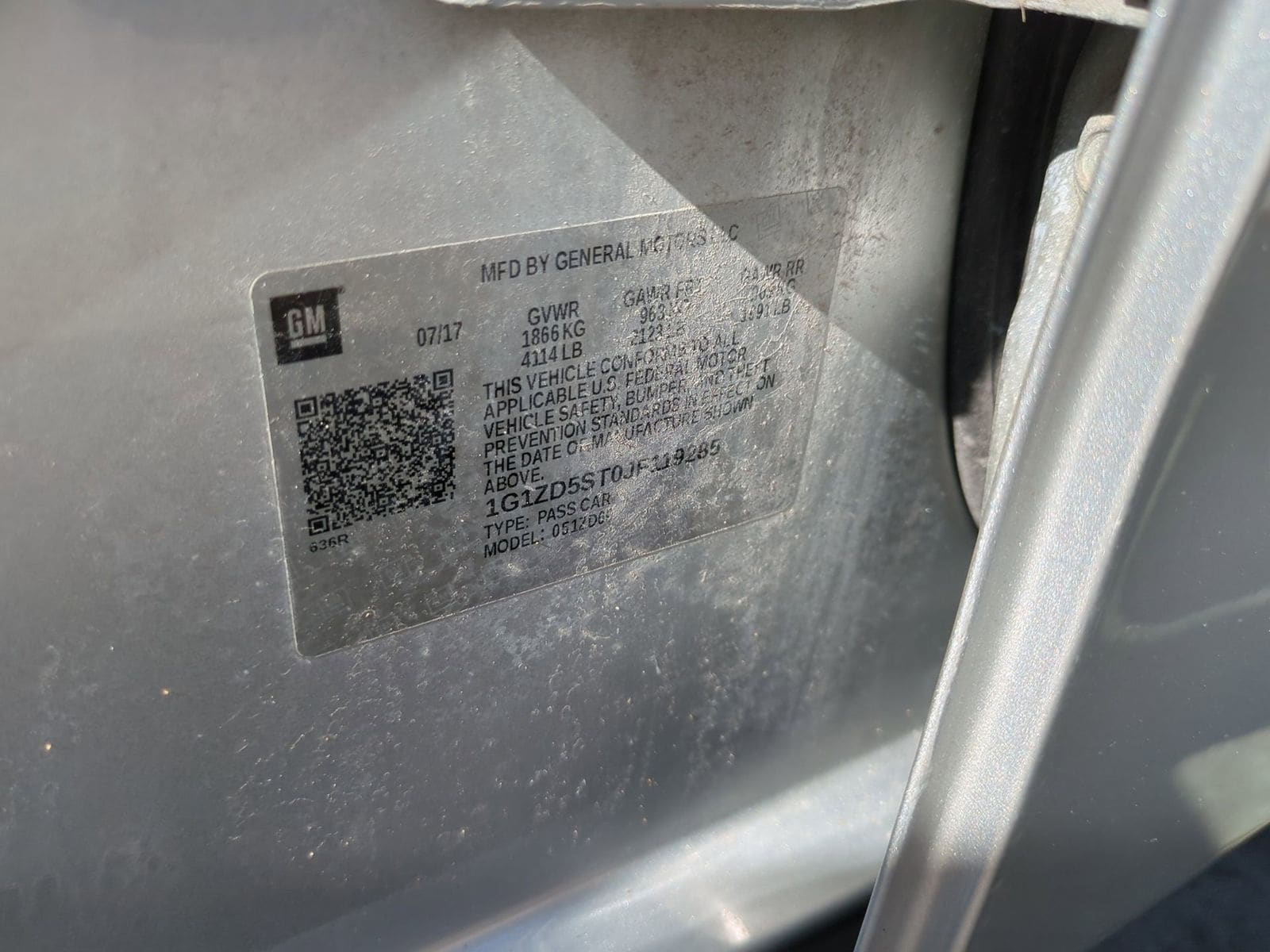 Thumbnail: 2018 Chevrolet Malibu - 40