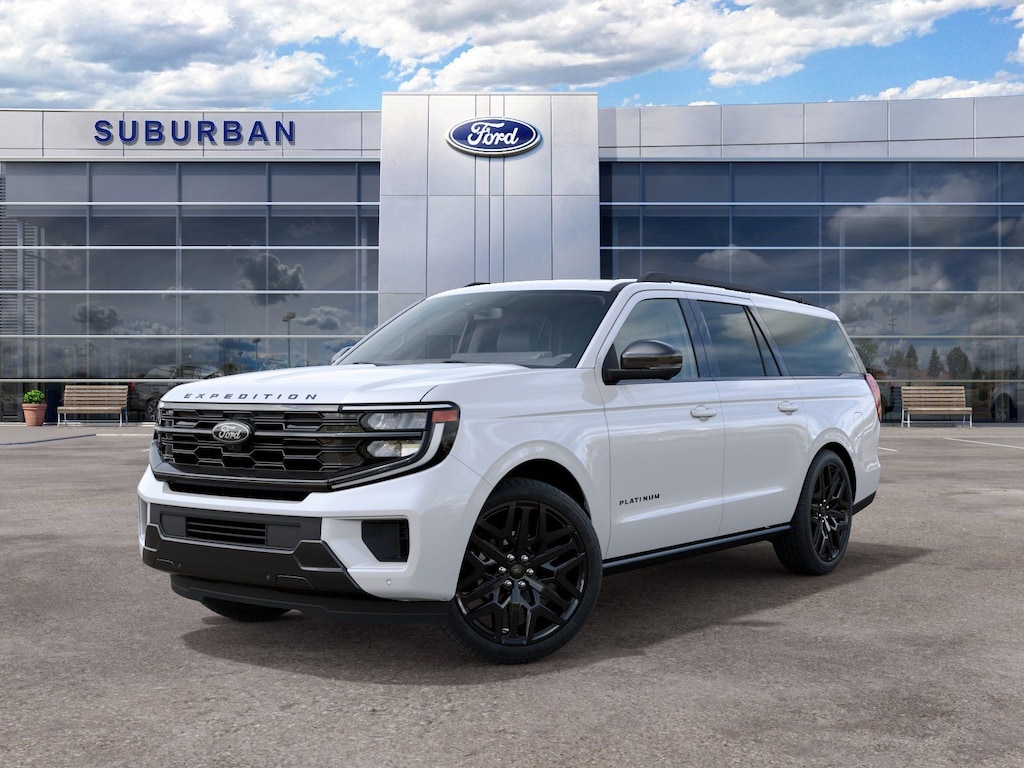 New 2027 Ford Expedition Max Platinum SUV