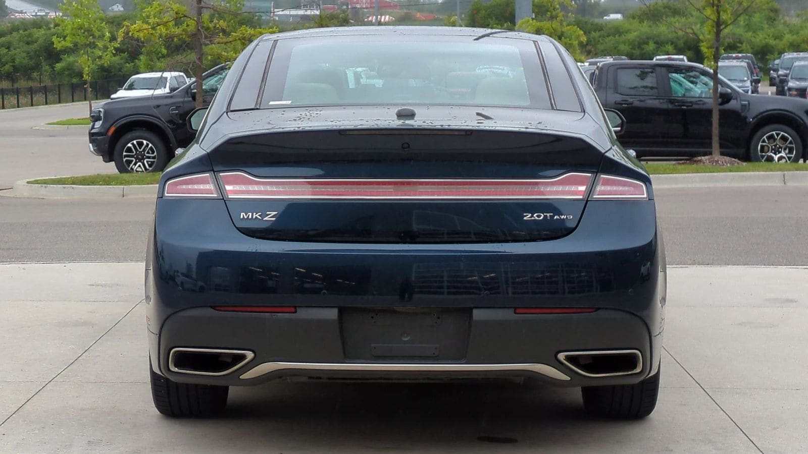 Thumbnail: 2017 Lincoln MKZ - 7