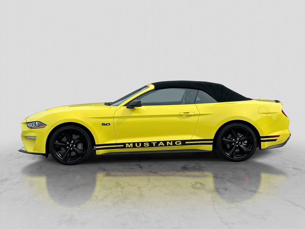 Used 2021 Ford Mustang GT Premium Convertible