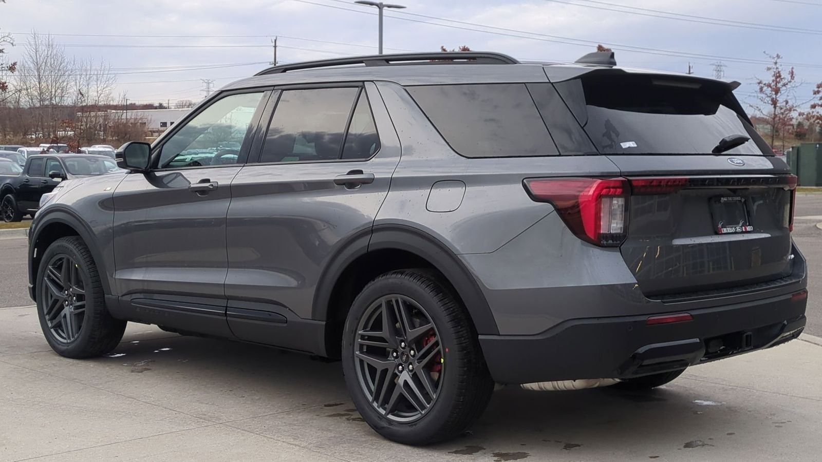 Thumbnail: 2026 Ford Explorer - 3