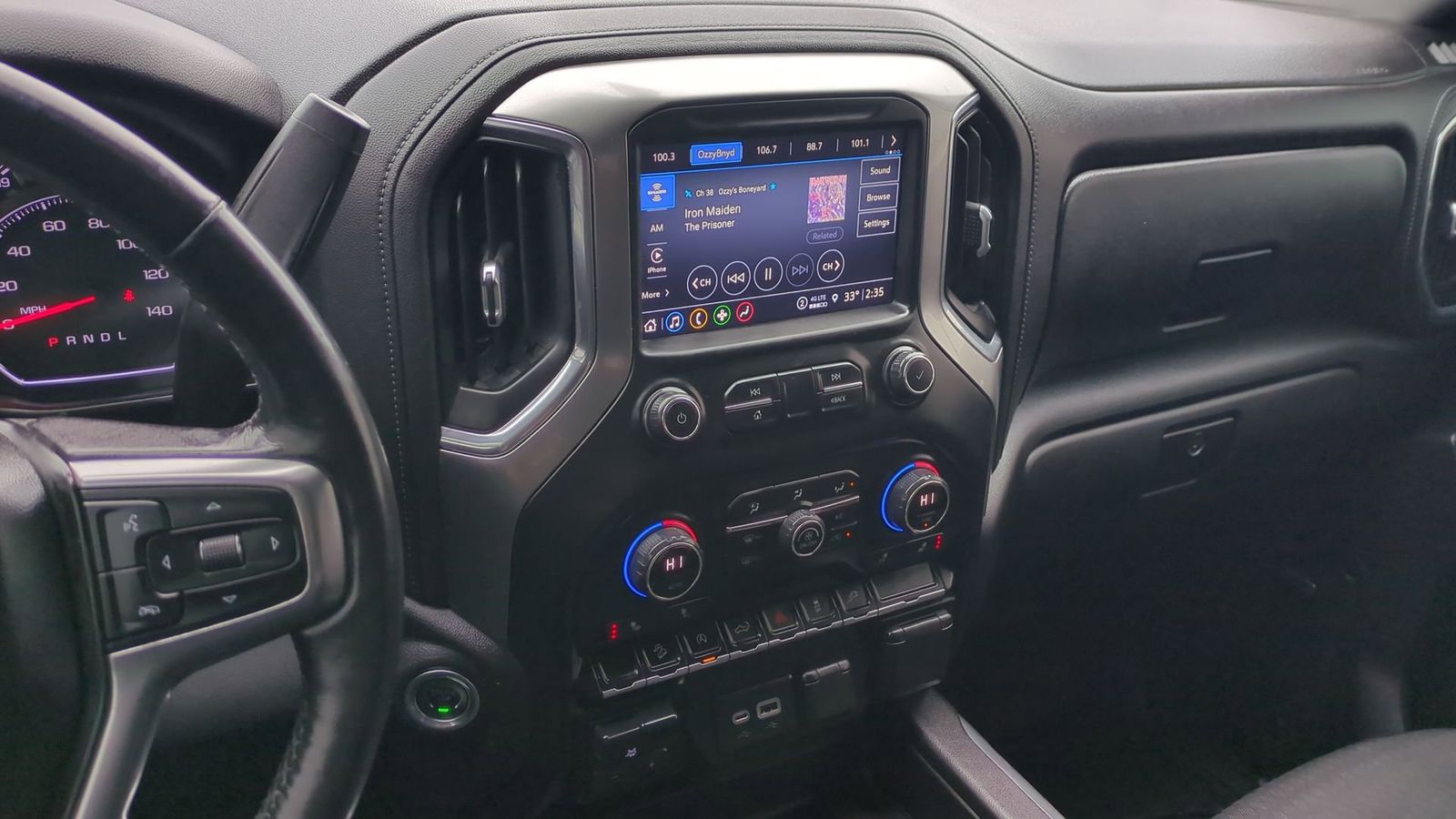 Thumbnail: 2021 Chevrolet Silverado 1500 - 32