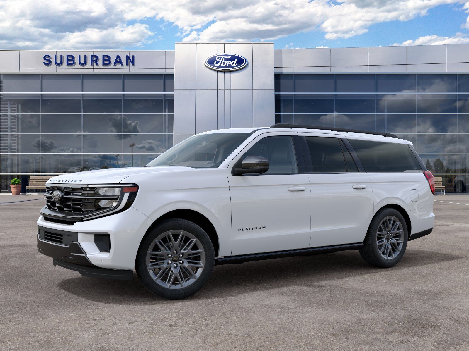 2027 Ford Expedition Max Platinum SUV