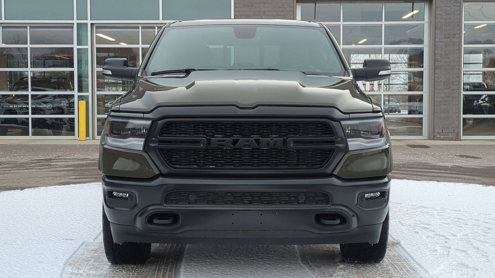 Thumbnail: 2021 RAM 1500 - 10
