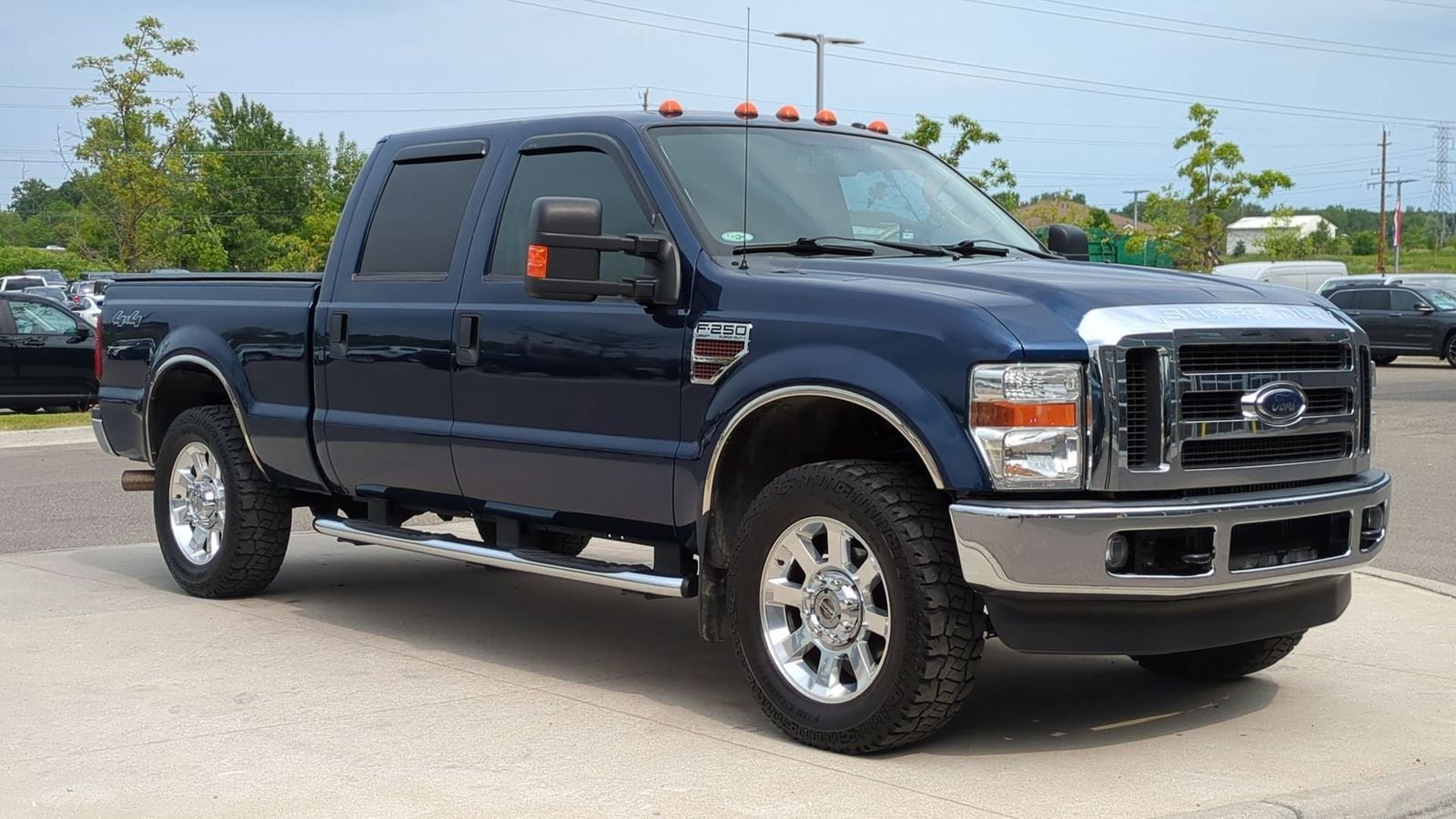 2008 Ford F-250 Lariat 8