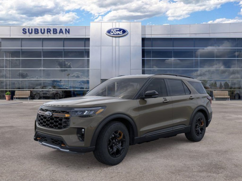 New 2026 Ford Explorer Tremor SUV