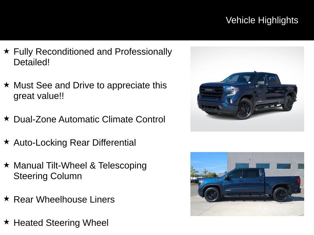 Thumbnail: 2021 GMC Sierra 1500 - 21